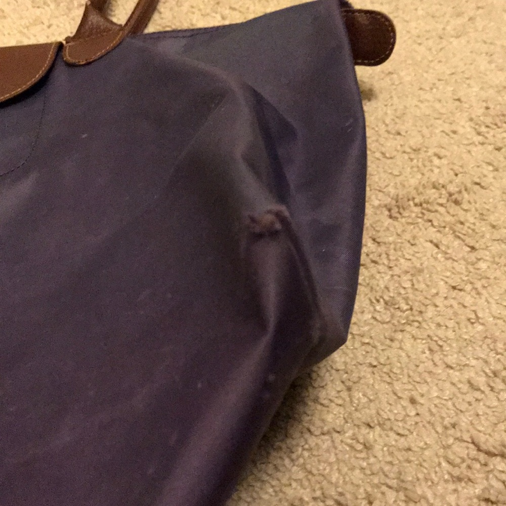 Longchamp tote purple - Picture 2 of 4